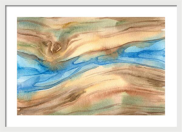 Epoxy River Flow