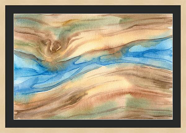 Epoxy River Flow