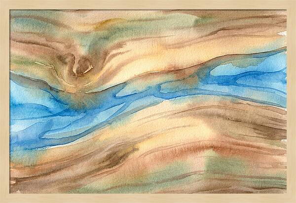 Epoxy River Flow