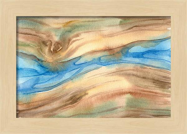 Epoxy River Flow