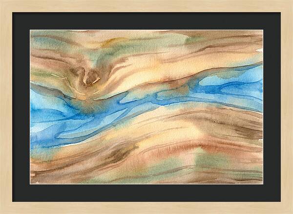 Epoxy River Flow