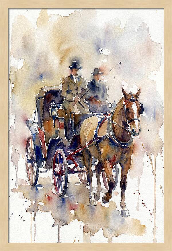 Equestrian Adventure Through Time