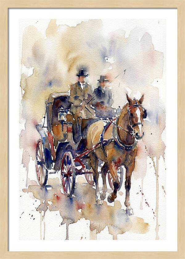 Equestrian Adventure Through Time