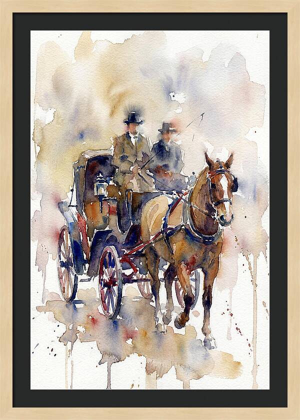Equestrian Adventure Through Time