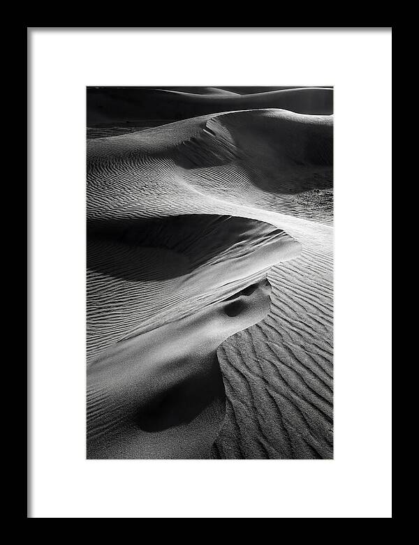 Erg Chebbi Dunes Texture Detail