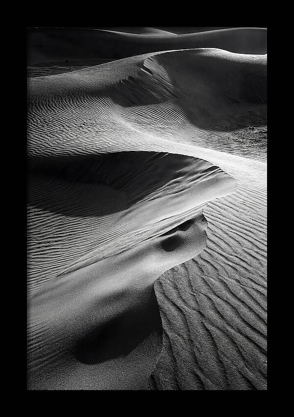 Erg Chebbi Dunes Texture Detail