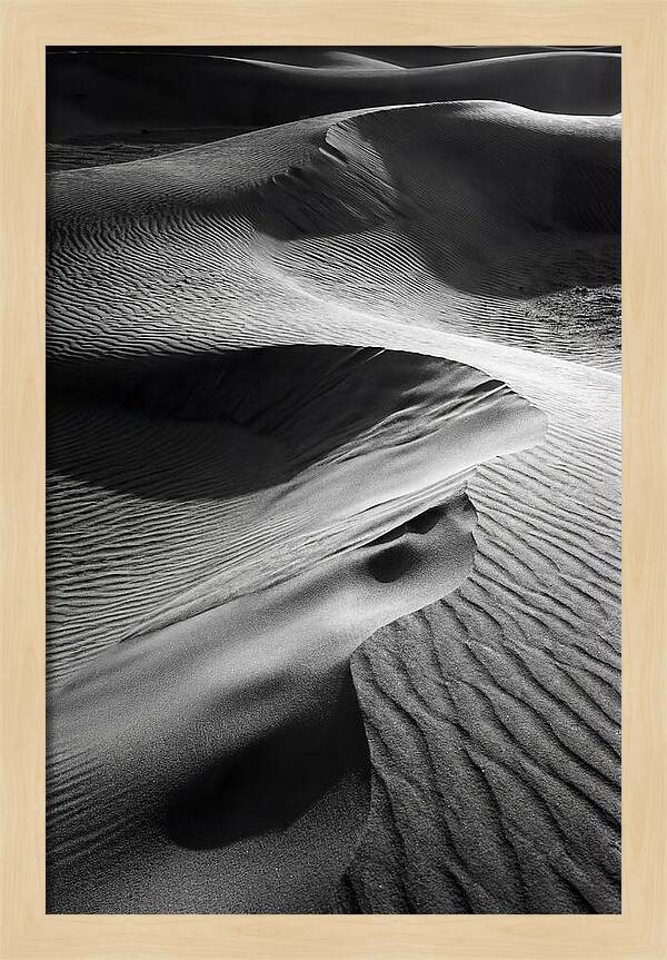 Erg Chebbi Dunes Texture Detail