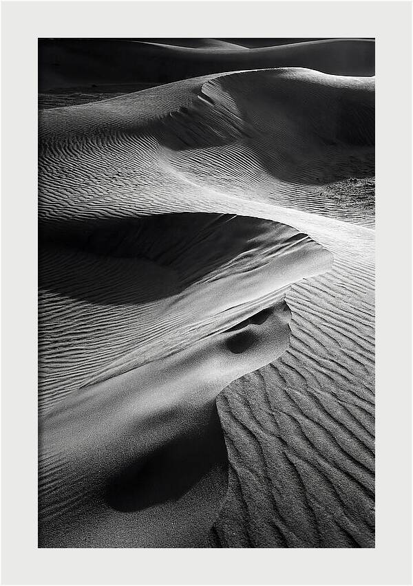 Erg Chebbi Dunes Texture Detail