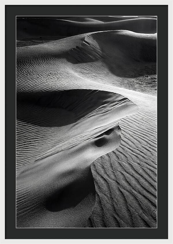 Erg Chebbi Dunes Texture Detail