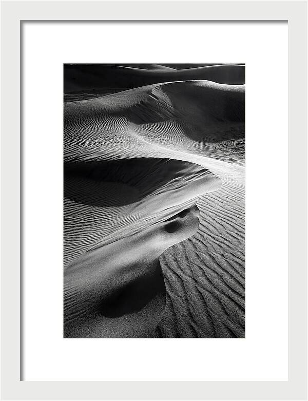 Erg Chebbi Dunes Texture Detail