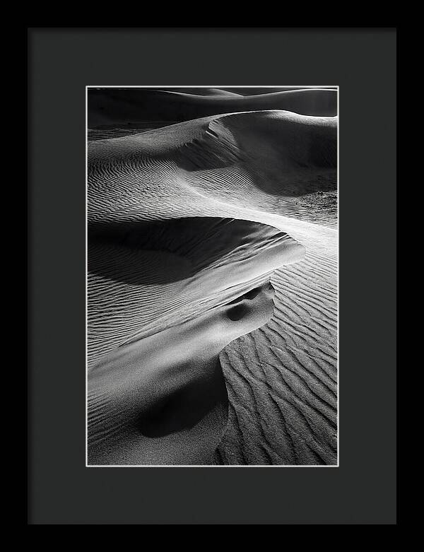 Erg Chebbi Dunes Texture Detail