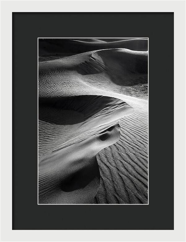 Erg Chebbi Dunes Texture Detail