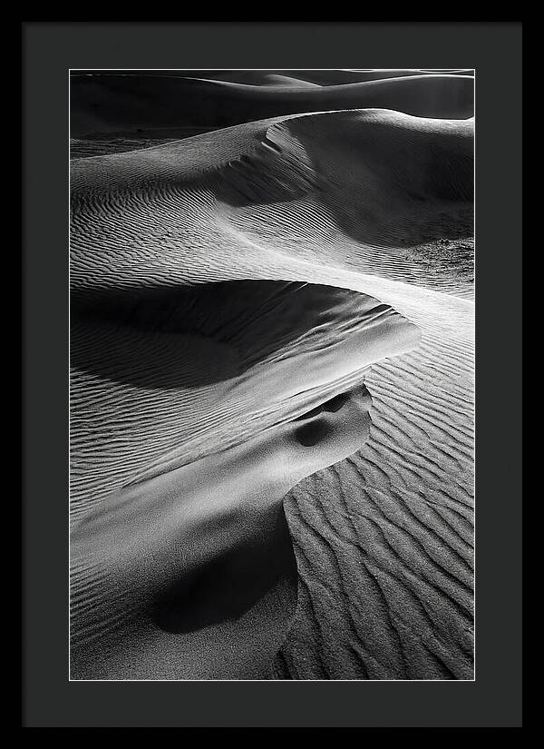 Erg Chebbi Dunes Texture Detail