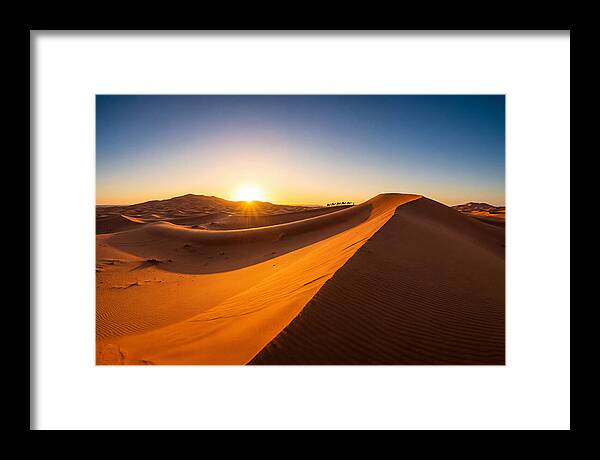 Erg Chebbi Sunrise Serenity