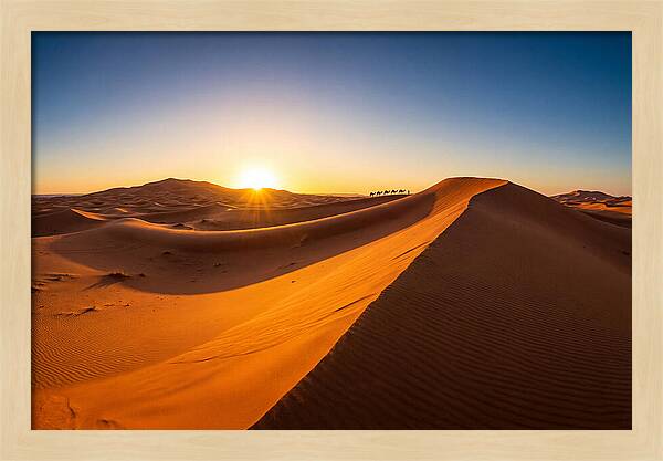 Erg Chebbi Sunrise Serenity
