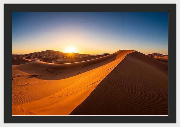 Erg Chebbi Sunrise Serenity