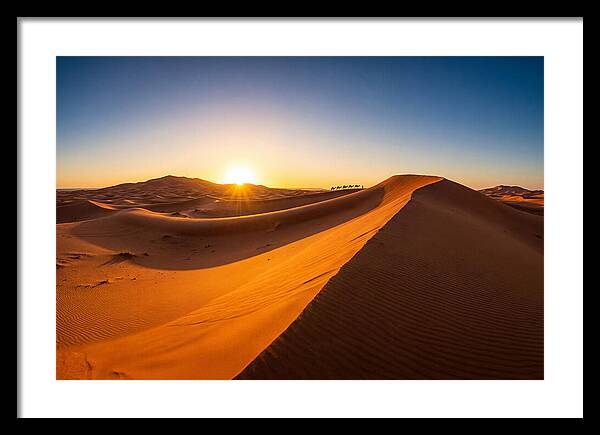 Erg Chebbi Sunrise Serenity