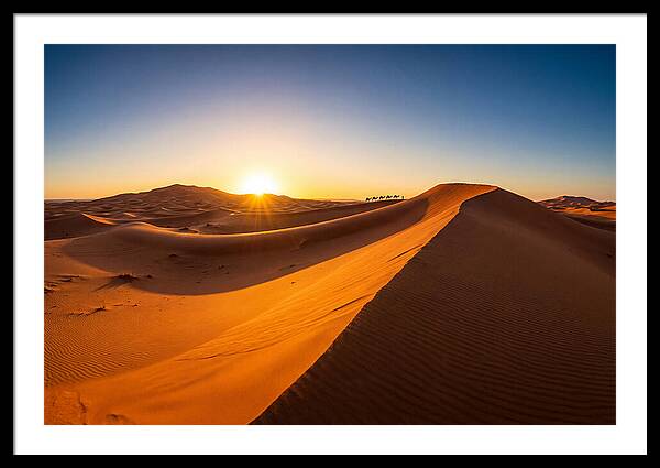 Erg Chebbi Sunrise Serenity