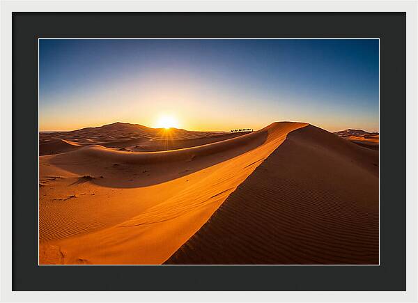 Erg Chebbi Sunrise Serenity