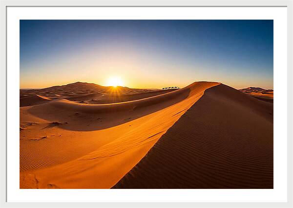Erg Chebbi Sunrise Serenity