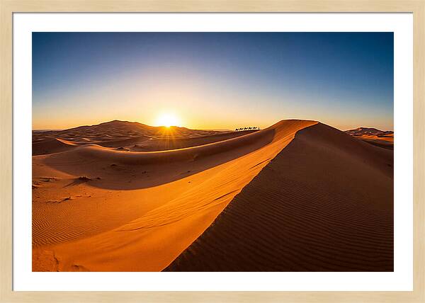 Erg Chebbi Sunrise Serenity