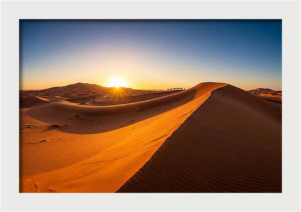 Erg Chebbi Sunrise Serenity