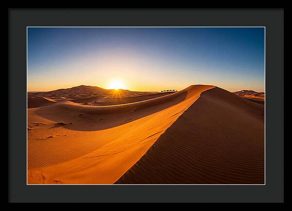 Erg Chebbi Sunrise Serenity