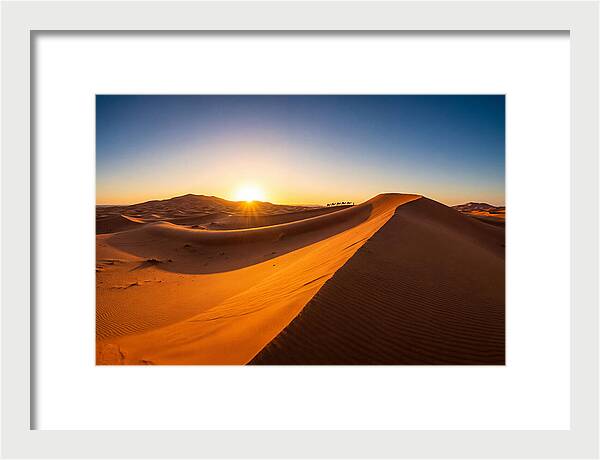 Erg Chebbi Sunrise Serenity