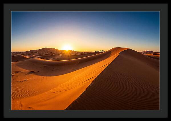 Erg Chebbi Sunrise Serenity