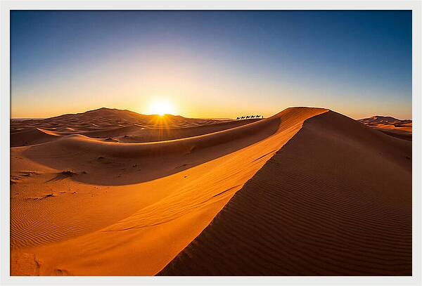 Erg Chebbi Sunrise Serenity