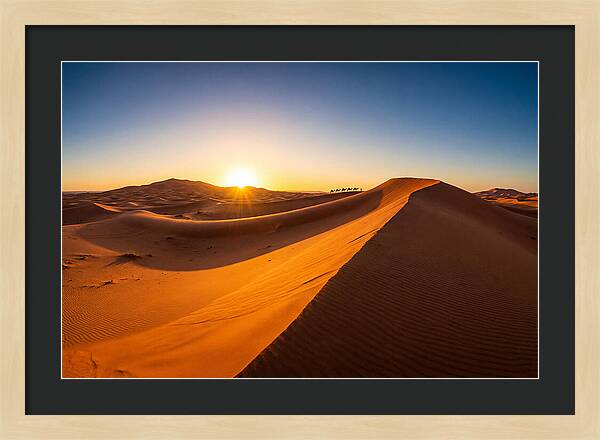 Erg Chebbi Sunrise Serenity