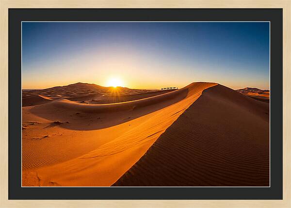Erg Chebbi Sunrise Serenity