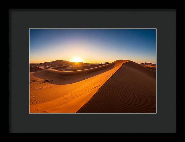 Erg Chebbi Sunrise Serenity