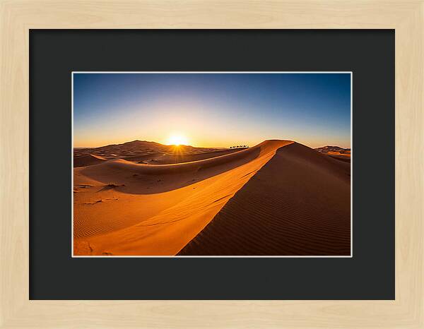 Erg Chebbi Sunrise Serenity