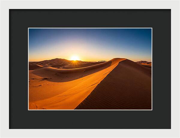 Erg Chebbi Sunrise Serenity