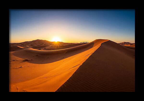 Erg Chebbi Sunrise Serenity