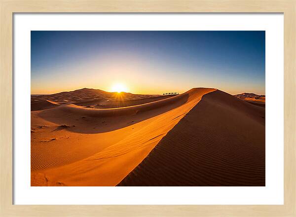 Erg Chebbi Sunrise Serenity