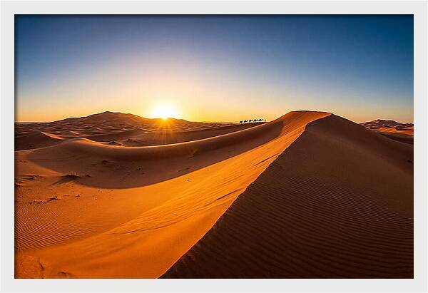 Erg Chebbi Sunrise Serenity