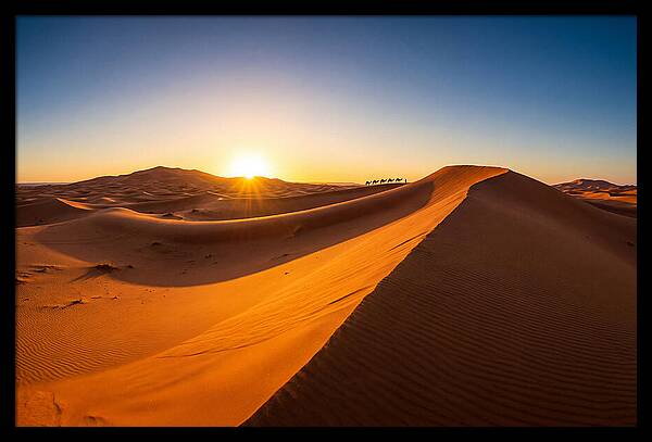 Erg Chebbi Sunrise Serenity