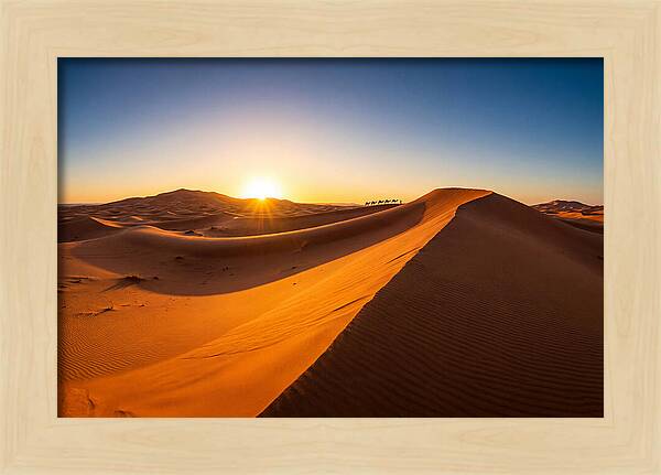 Erg Chebbi Sunrise Serenity