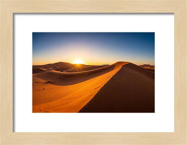 Erg Chebbi Sunrise Serenity