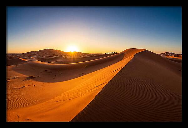 Erg Chebbi Sunrise Serenity