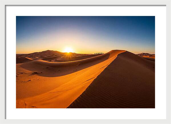 Erg Chebbi Sunrise Serenity
