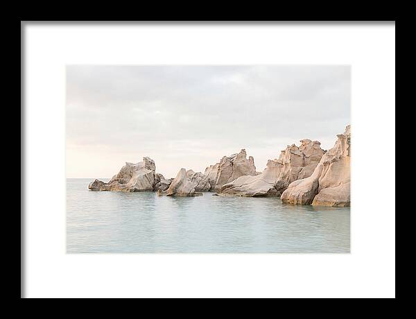 Eroded Limestone Coastline