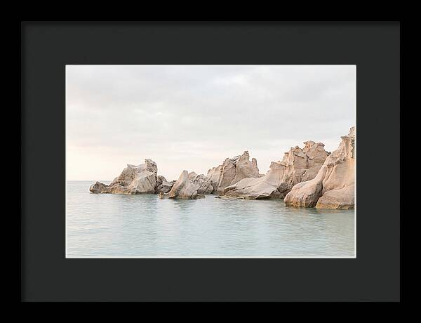 Eroded Limestone Coastline