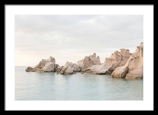 Eroded Limestone Coastline