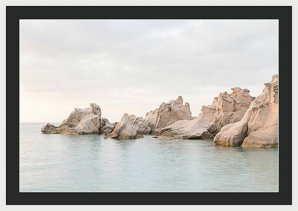 Eroded Limestone Coastline