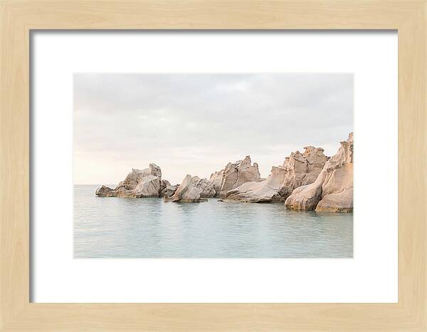 Eroded Limestone Coastline