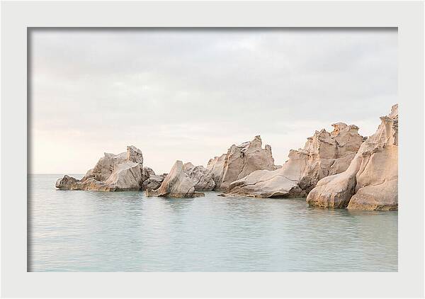 Eroded Limestone Coastline