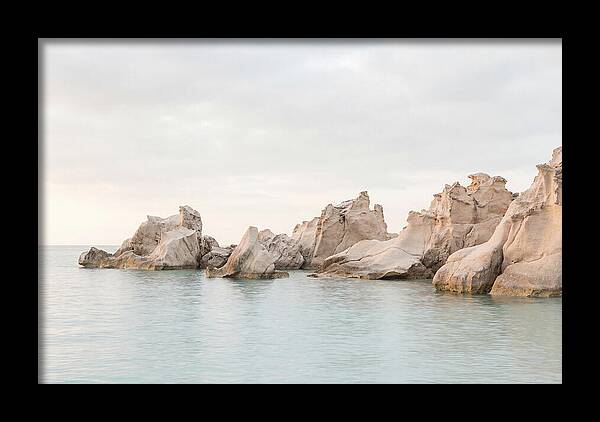 Eroded Limestone Coastline
